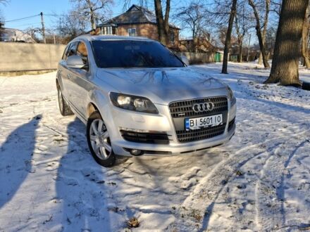 Серый Ауди Ку 7, объемом двигателя 3 л и пробегом 297 тыс. км за 11200 $, фото 1 на Automoto.ua