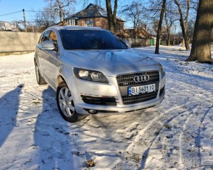 Серый Ауди Ку 7, объемом двигателя 3 л и пробегом 297 тыс. км за 11200 $, фото 1 на Automoto.ua