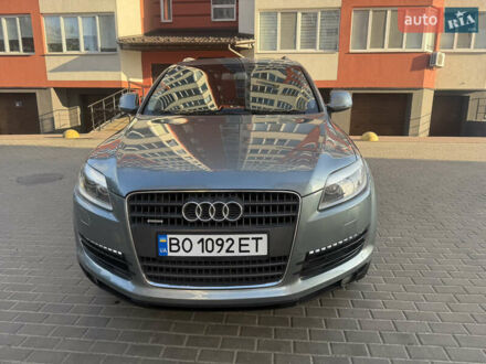 Ауди Ку 7 2006 в Вараш (Кузнецовск) на Automoto.ua Серый Ауди Ку 7, объемом двигателя 4.2 л и пробегом 261 тыс. км за 9999 $, фото 1 на Automoto.ua