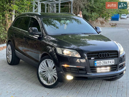 Ауди Ку 7 2006 в Виннице на Automoto.ua Серый Ауди Ку 7, объемом двигателя 3 л и пробегом 380 тыс. км за 13950 $, фото 1 на Automoto.ua