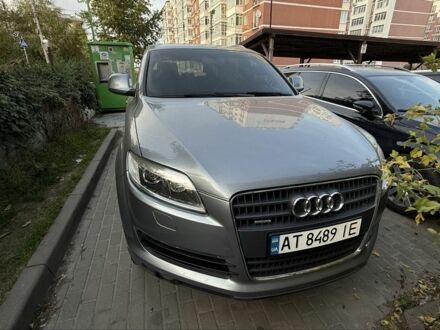 Сірий Ауді Ку 7, об'ємом двигуна 3 л та пробігом 328 тис. км за 13042 $, фото 1 на Automoto.ua