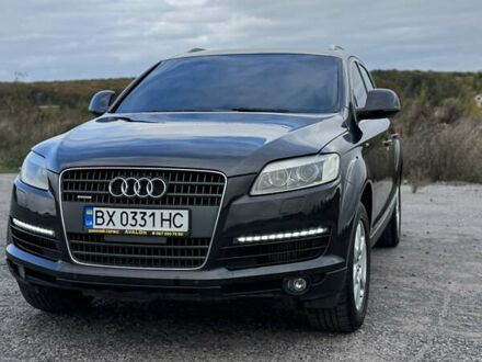 Ауди Ку 7 2006 в Виннице на Automoto.ua Серый Ауди Ку 7, объемом двигателя 3 л и пробегом 298 тыс. км за 10000 $, фото 1 на Automoto.ua