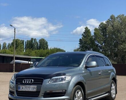 Сірий Ауді Ку 7, об'ємом двигуна 3 л та пробігом 515 тис. км за 12500 $, фото 1 на Automoto.ua
