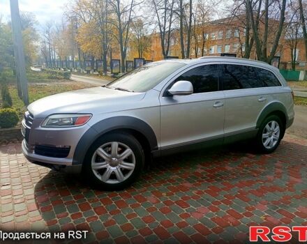 Сірий Ауді Ку 7, об'ємом двигуна 4.2 л та пробігом 200 тис. км за 8500 $, фото 1 на Automoto.ua