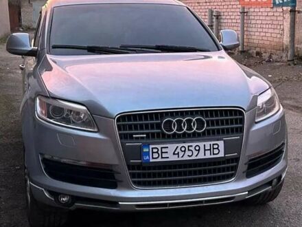 Ауди Ку 7 2006 в Каменское - Днепродзержинск на Automoto.ua Серый Ауди Ку 7, объемом двигателя 4.2 л и пробегом 240 тыс. км за 9500 $, фото 1 на Automoto.ua