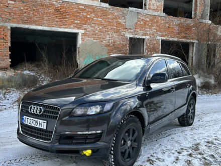 Ауди Ку 7 2006 в Надворной на Automoto.ua Серый Ауди Ку 7, объемом двигателя 2.97 л и пробегом 250 тыс. км за 12500 $, фото 1 на Automoto.ua