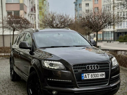 Сірий Ауді Ку 7, об'ємом двигуна 4.2 л та пробігом 222 тис. км за 8200 $, фото 1 на Automoto.ua