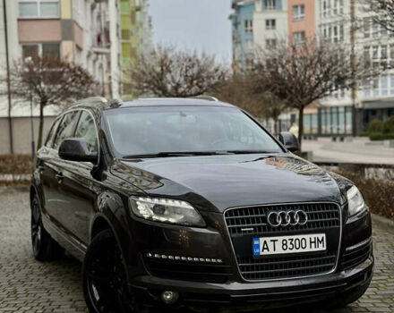 Серый Ауди Ку 7, объемом двигателя 4.2 л и пробегом 222 тыс. км за 8200 $, фото 1 на Automoto.ua