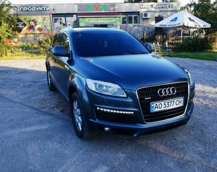 Серый Ауди Ку 7, объемом двигателя 3 л и пробегом 362 тыс. км за 12500 $, фото 1 на Automoto.ua