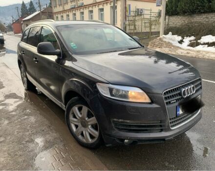 Серый Ауди Ку 7, объемом двигателя 3 л и пробегом 260 тыс. км за 7500 $, фото 1 на Automoto.ua