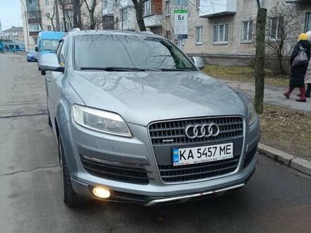 Ауди Ку 7 2007 в Киеве на Automoto.ua Серый Ауди Ку 7, объемом двигателя 4.16 л и пробегом 250 тыс. км за 11000 $, фото 1 на Automoto.ua