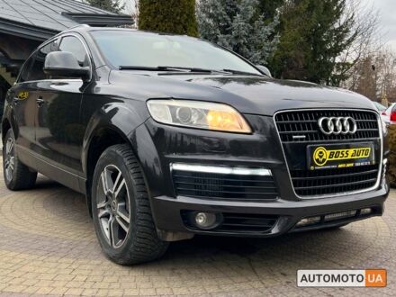 Ауди Ку 7 2007 в Львове на Automoto.ua Серый Ауди Ку 7, объемом двигателя 3 л и пробегом 309 тыс. км за 13200 $, фото 1 на Automoto.ua