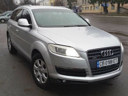 Сірий Ауді Ку 7, об'ємом двигуна 3.6 л та пробігом 228 тис. км за 9500 $, фото 1 на Automoto.ua