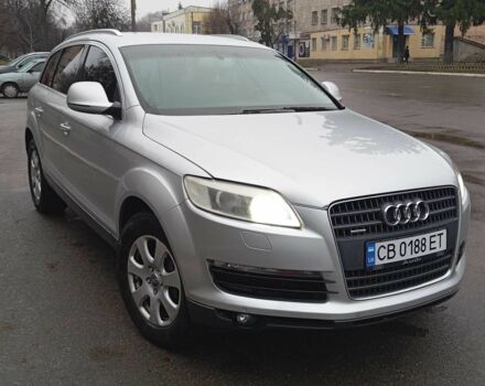 Серый Ауди Ку 7, объемом двигателя 3.6 л и пробегом 228 тыс. км за 9500 $, фото 1 на Automoto.ua