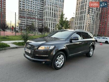 Серый Ауди Ку 7, объемом двигателя 3 л и пробегом 267 тыс. км за 9750 $, фото 1 на Automoto.ua