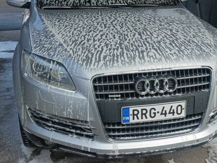 Ауди Ку 7 2007 в Дрогобыче на Automoto.ua Серый Ауди Ку 7, объемом двигателя 3 л и пробегом 340 тыс. км за 6000 $, фото 1 на Automoto.ua
