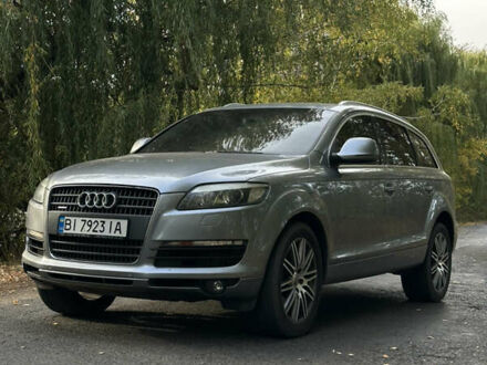 Ауди Ку 7 2007 в Котельве на Automoto.ua Серый Ауди Ку 7, объемом двигателя 3 л и пробегом 237 тыс. км за 13000 $, фото 1 на Automoto.ua