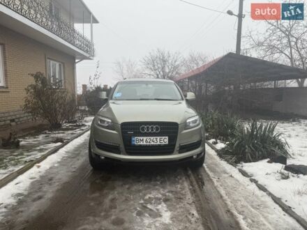Сірий Ауді Ку 7, об'ємом двигуна 2.97 л та пробігом 168 тис. км за 13200 $, фото 1 на Automoto.ua