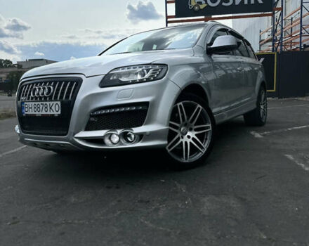 Серый Ауди Ку 7, объемом двигателя 4.2 л и пробегом 210 тыс. км за 10700 $, фото 1 на Automoto.ua