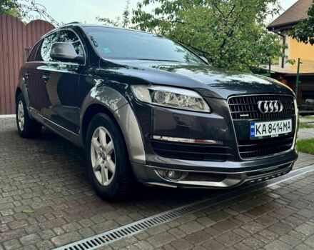 Серый Ауди Ку 7, объемом двигателя 4.2 л и пробегом 200 тыс. км за 11500 $, фото 1 на Automoto.ua