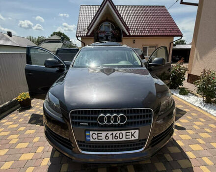 Серый Ауди Ку 7, объемом двигателя 2.97 л и пробегом 287 тыс. км за 10000 $, фото 1 на Automoto.ua