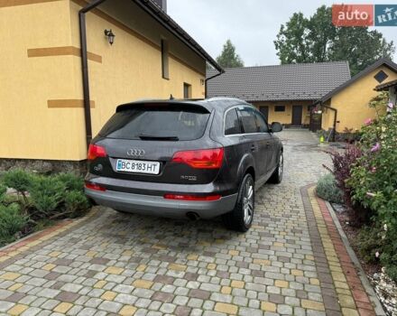 Серый Ауди Ку 7, объемом двигателя 3 л и пробегом 205 тыс. км за 13500 $, фото 1 на Automoto.ua