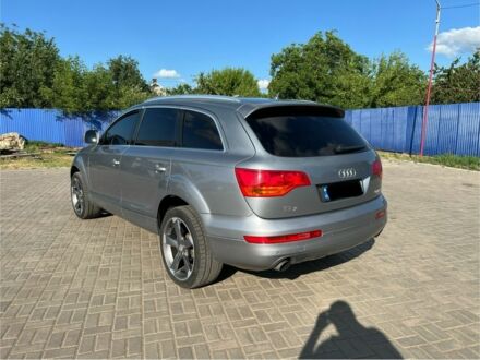 Ауди Ку 7 2007 в Краматорске на Automoto.ua Серый Ауди Ку 7, объемом двигателя 3 л и пробегом 270 тыс. км за 6700 $, фото 1 на Automoto.ua