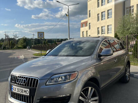 Ауді Ку 7 2007 у Харкові на Automoto.ua Сірий Ауді Ку 7, об'ємом двигуна 4.2 л та пробігом 203 тис. км за 9850 $, фото 1 на Automoto.ua