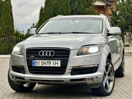 Серый Ауди Ку 7, объемом двигателя 3 л и пробегом 286 тыс. км за 7300 $, фото 1 на Automoto.ua