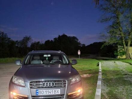 Ауди Ку 7 2007 в Залещиках на Automoto.ua Серый Ауди Ку 7, объемом двигателя 3 л и пробегом 260 тыс. км за 13000 $, фото 1 на Automoto.ua