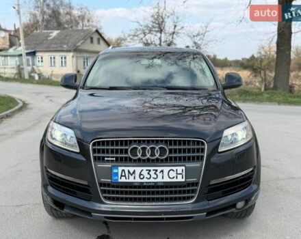 Серый Ауди Ку 7, объемом двигателя 4.16 л и пробегом 392 тыс. км за 6500 $, фото 1 на Automoto.ua