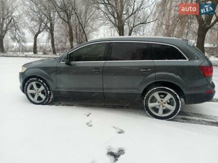 Ауді Ку 7 2007 у Млинів на Automoto.ua Сірий Ауді Ку 7, об'ємом двигуна 3 л та пробігом 320 тис. км за 11000 $, фото 1 на Automoto.ua