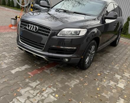 Серый Ауди Ку 7, объемом двигателя 3 л и пробегом 320 тыс. км за 7300 $, фото 1 на Automoto.ua