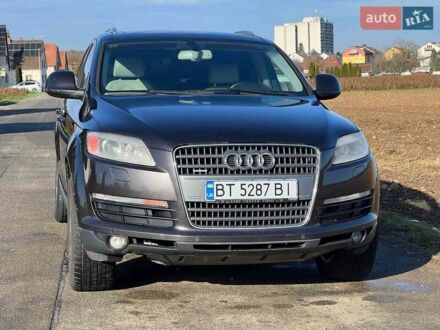 Ауди Ку 7 2007 в Херсоне на Automoto.ua Серый Ауди Ку 7, объемом двигателя 3.6 л и пробегом 198 тыс. км за 8700 $, фото 1 на Automoto.ua