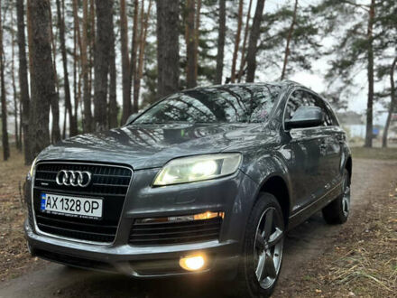 Сірий Ауді Ку 7, об'ємом двигуна 4.16 л та пробігом 212 тис. км за 10650 $, фото 1 на Automoto.ua