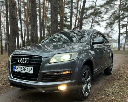 Серый Ауди Ку 7, объемом двигателя 4.16 л и пробегом 212 тыс. км за 10650 $, фото 1 на Automoto.ua