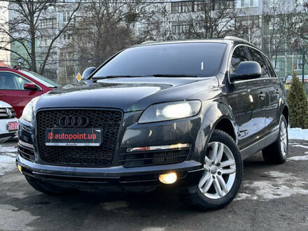 Ауди Ку 7 2007 в Сумах на Automoto.ua Серый Ауди Ку 7, объемом двигателя 3 л и пробегом 274 тыс. км за 12500 $, фото 1 на Automoto.ua