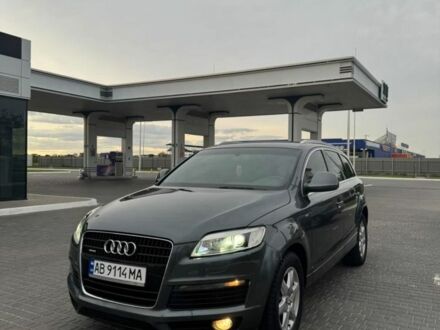 Серый Ауди Ку 7, объемом двигателя 3 л и пробегом 1 тыс. км за 6229 $, фото 1 на Automoto.ua