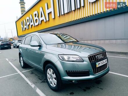 Сірий Ауді Ку 7, об'ємом двигуна 3.6 л та пробігом 250 тис. км за 9500 $, фото 1 на Automoto.ua
