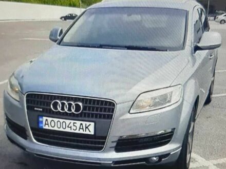 Ауди Ку 7 2007 в Ужгороде на Automoto.ua Серый Ауди Ку 7, объемом двигателя 3 л и пробегом 320 тыс. км за 12500 $, фото 1 на Automoto.ua