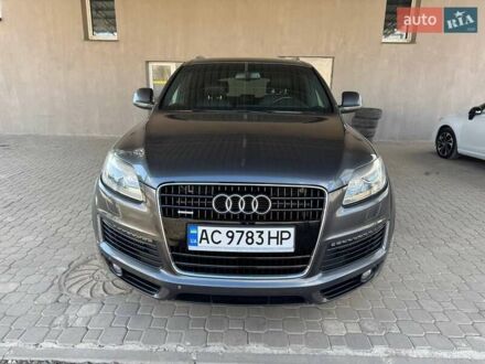 Сірий Ауді Ку 7, об'ємом двигуна 2.97 л та пробігом 368 тис. км за 16000 $, фото 1 на Automoto.ua