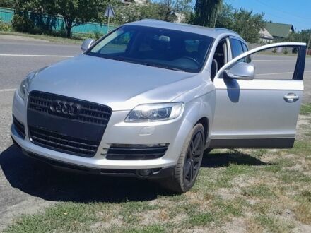 Серый Ауди Ку 7, объемом двигателя 3 л и пробегом 3 тыс. км за 6500 $, фото 1 на Automoto.ua
