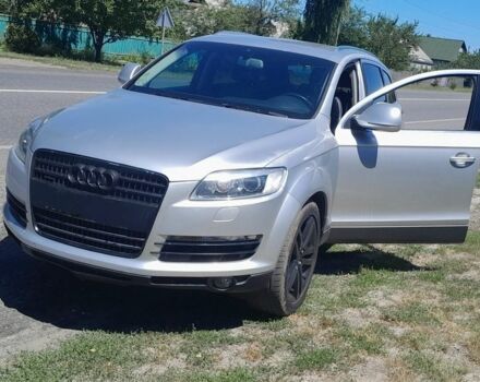 Серый Ауди Ку 7, объемом двигателя 3 л и пробегом 3 тыс. км за 6500 $, фото 1 на Automoto.ua