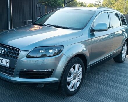 Серый Ауди Ку 7, объемом двигателя 3 л и пробегом 350 тыс. км за 7000 $, фото 1 на Automoto.ua