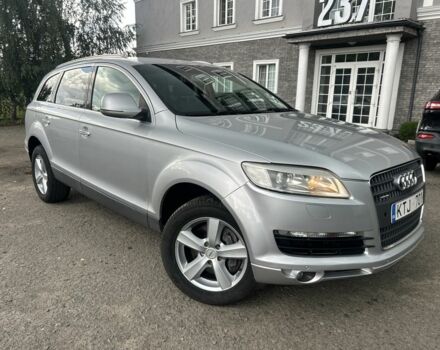 Серый Ауди Ку 7, объемом двигателя 3 л и пробегом 350 тыс. км за 6750 $, фото 1 на Automoto.ua