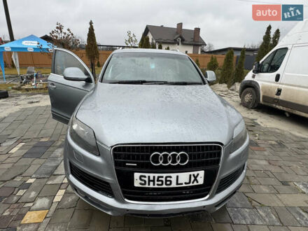 Сірий Ауді Ку 7, об'ємом двигуна 3 л та пробігом 340 тис. км за 5500 $, фото 1 на Automoto.ua