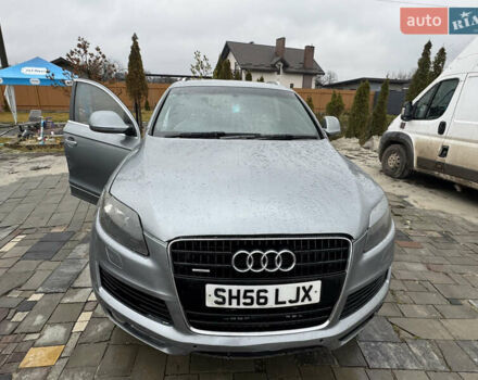 Серый Ауди Ку 7, объемом двигателя 3 л и пробегом 340 тыс. км за 5500 $, фото 1 на Automoto.ua