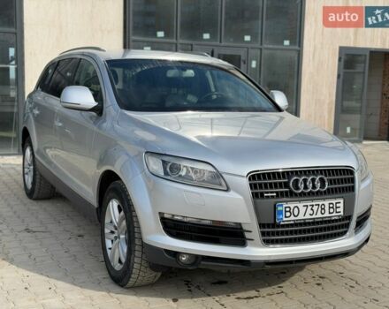 Серый Ауди Ку 7, объемом двигателя 3 л и пробегом 320 тыс. км за 9999 $, фото 1 на Automoto.ua