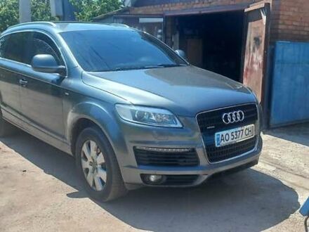 Ауди Ку 7 2007 в Виннице на Automoto.ua Серый Ауди Ку 7, объемом двигателя 2.97 л и пробегом 357 тыс. км за 14499 $, фото 1 на Automoto.ua