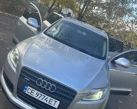 Ауді Ку 7 2007 у Сокинянах на Automoto.ua Сірий Ауді Ку 7, об'ємом двигуна 2.97 л та пробігом 227 тис. км за 12000 $, фото 1 на Automoto.ua